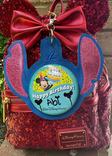 Celebration Button 626 Keychain